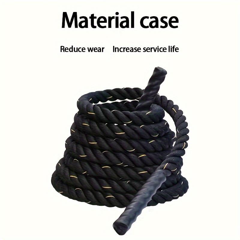 1pc Combat Rope, Core Strength Training Rope, Physical Training Rope, Fitness Rope (6m/236.22inch) For Men And Women (rope Weight Of About 1.1 LB Is Normal, Mind To Shoot With Caution)