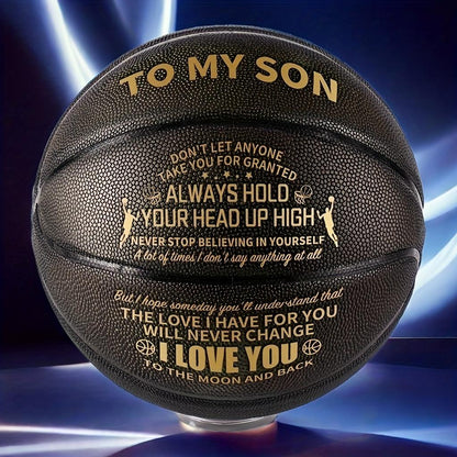 1pc Creative Basketball, Ideal Gift For Some Special Occasions Such As Birthdays, Anniversaries