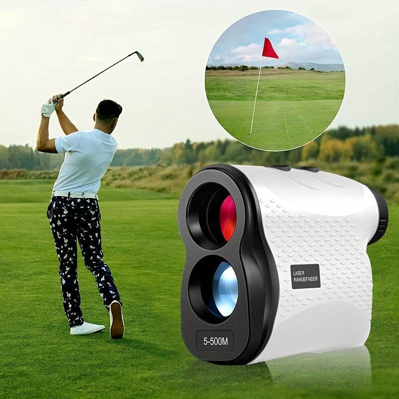 1pc 6X Laser Rangefinder for Golf Distance Measuring with LCD Display and Flag Mode