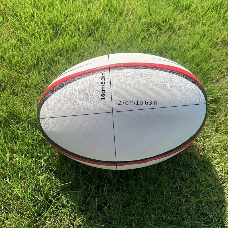 1pc Adult Competition Training Football, No. 5/No. 4 Non-slip Wear-resistant PU Rugby Ball for English Football