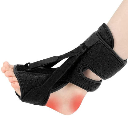 1pc Adjustable Plantar Fasciitis Night Splint for Women & Men, Up to 70kg, with 3 Straps for Customized Fit triathlon  helmet Healthcare