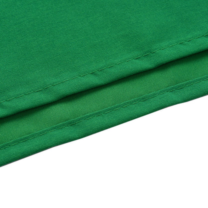 10x10ft Professional Green Screen Backdrop - Washable & Durable Polyester- Fabric, Seamless Design for Portrait, Product Photography & Video Shooting