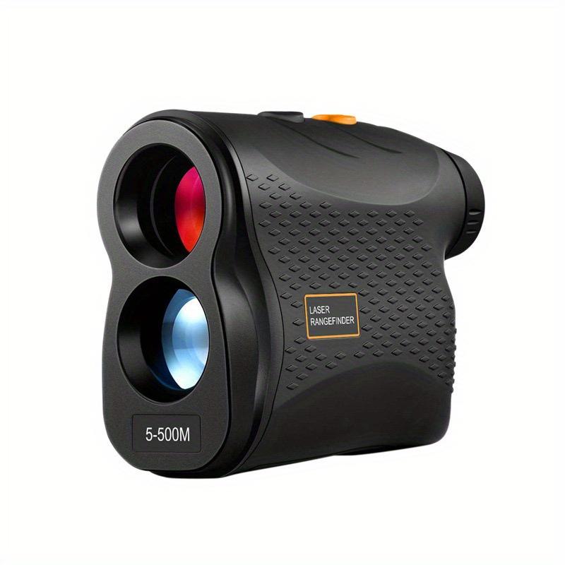 1pc 6X Laser Rangefinder for Golf Distance Measuring with LCD Display and Flag Mode