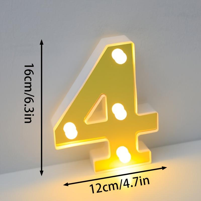 1pc English LED Letter Light, Romantic Proposal Decoration for Birthday, Holiday, and Valentine's Day Parties, Indoor and Outdoor Room Decor