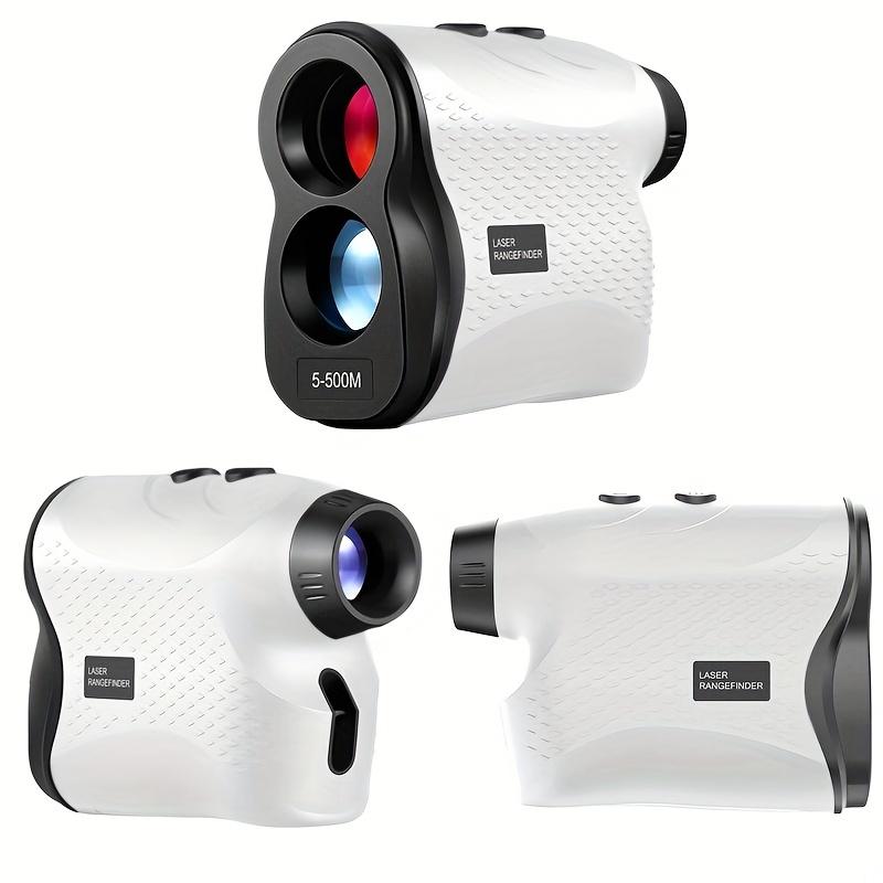 1pc 6X Laser Rangefinder for Golf Distance Measuring with LCD Display and Flag Mode