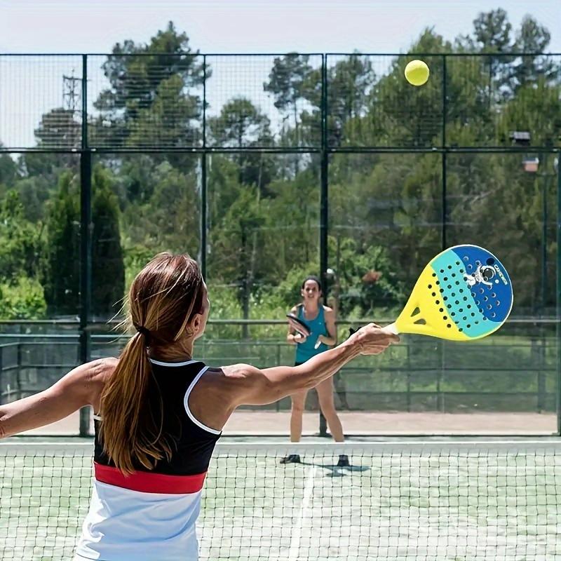 1 set of carbon beach racket, cricket racket, tennis racket (send 2 balls + 2 sweat-absorbing bands + 1 bag)