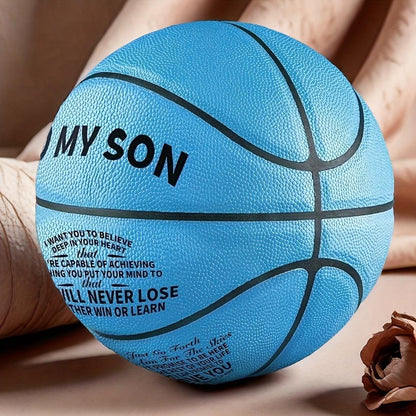 1pc Creative Basketball, Ideal Gift For Some Special Occasions Such As Birthdays, Anniversaries