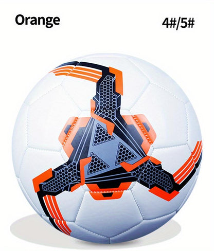 1pc Durable Soccer Ball - Perfect for Training and Competition - Size 4/5