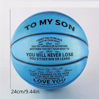 1pc Creative Basketball, Ideal Gift For Some Special Occasions Such As Birthdays, Anniversaries