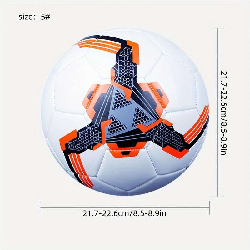 1pc Durable Soccer Ball - Perfect for Training and Competition - Size 4/5