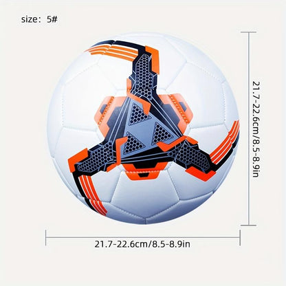 1pc Durable Soccer Ball - Perfect for Training and Competition - Size 4/5