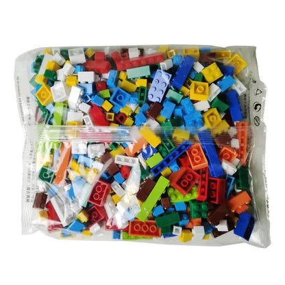 1000 pieces of building blocks city DIY creative building blocks compatible building blocks large base plate educational childre