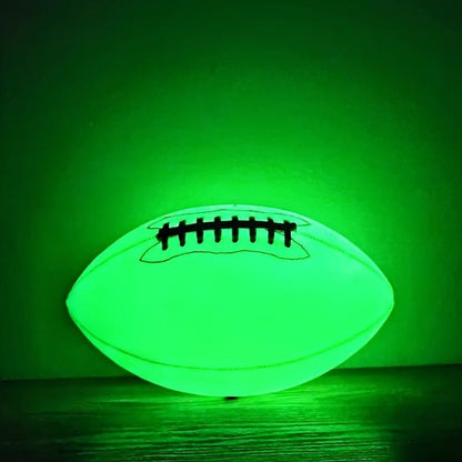 1pc Glow-in-the-Dark No.9 Rugby Football, American Football Gift For Sports Fans