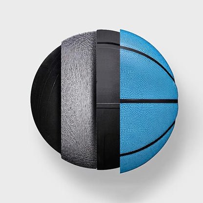 1pc Blue Creative Special Basketball, International Standard Size with Pump, Ideal Gift for Birthdays, Anniversaries, and Christmas Basketball Shooting