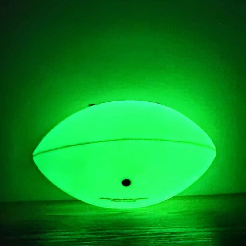 1pc Glow-in-the-Dark No.9 Rugby Football, American Football Gift For Sports Fans