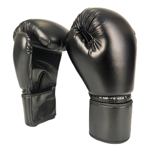 1pair Premium 10oz Boxing Gloves for Adults - Ideal for Muay Thai and Kickboxing Training, Provides Maximum Protection and Comfort