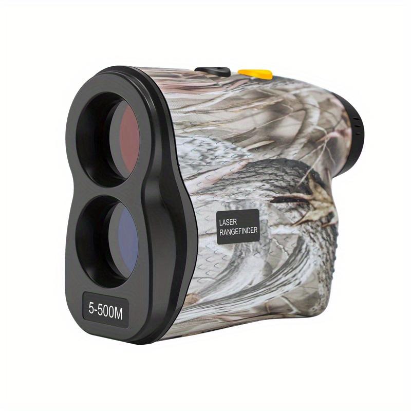 1pc 6X Laser Rangefinder for Golf Distance Measuring with LCD Display and Flag Mode