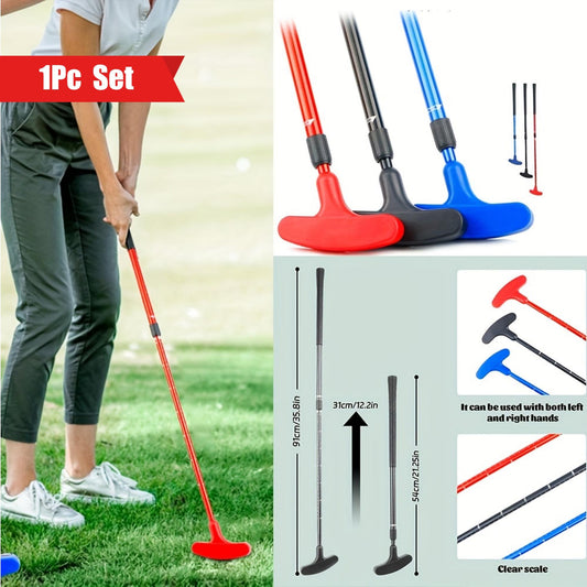 1PC Golf Putter Set Two Way Small Golf Putters Adjustable Length Golf Club Set Putters Right Or Left Handed Golfers With 3 Colors Available For Beginners