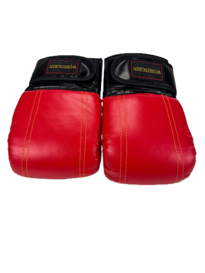 1pair Pro-Grade Boxing Gloves for MMA, Muay Thai, Taekwondo & Combat Sports Training - Superior Protection & Comfort for Adults