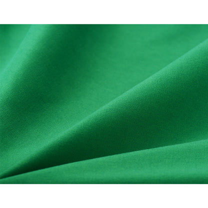 10x10ft Professional Green Screen Backdrop - Washable & Durable Polyester- Fabric, Seamless Design for Portrait, Product Photography & Video Shooting