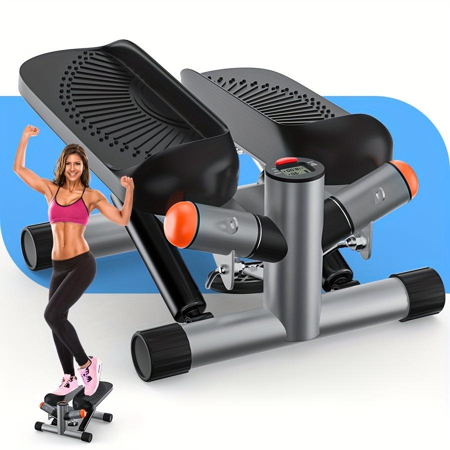 1pc Compact Vertical Climber Stepper - Full Body Workout Equipment with Adjustable Resistance Bands, Space-Saving Design, 330lbs Loading Capacity for Home Gym Fitness Exercise