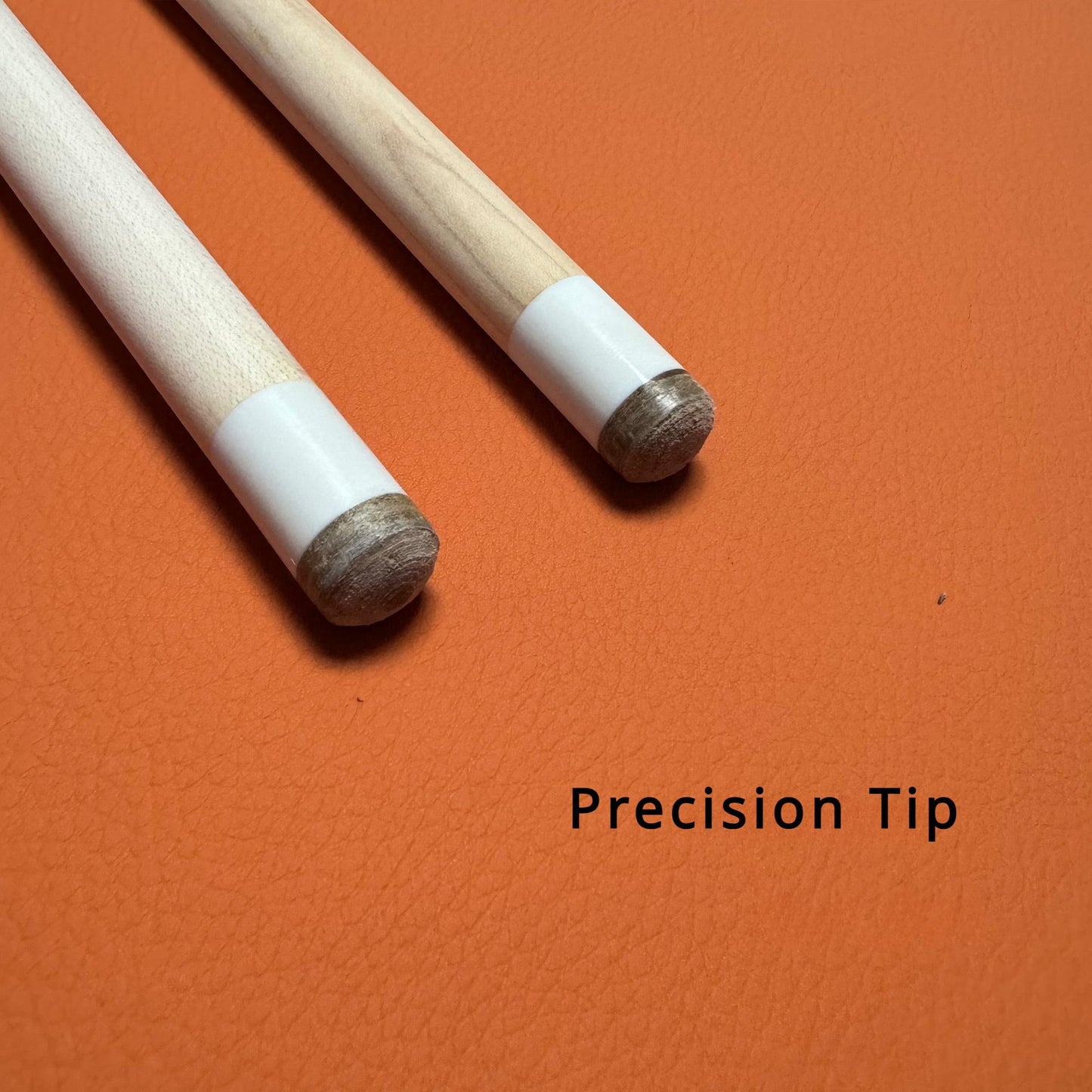 13mm Precision Tip Pool Cue, Anti-Slip Long-Lasting Durable Billiard Rod