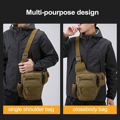 1pc Leisure Crossbody Bag For Travel, Climbing, Camping