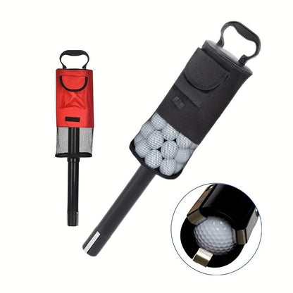 1 pc Ultimate Golf Ball Retriever - Lightweight & Compact Design with Removable Tube, Effortless Pick Up, No Bending Needed, Perfect Pocket Shagger for Golfers, Ideal Gift for Enthusiasts - Enhance Your Golf Game!