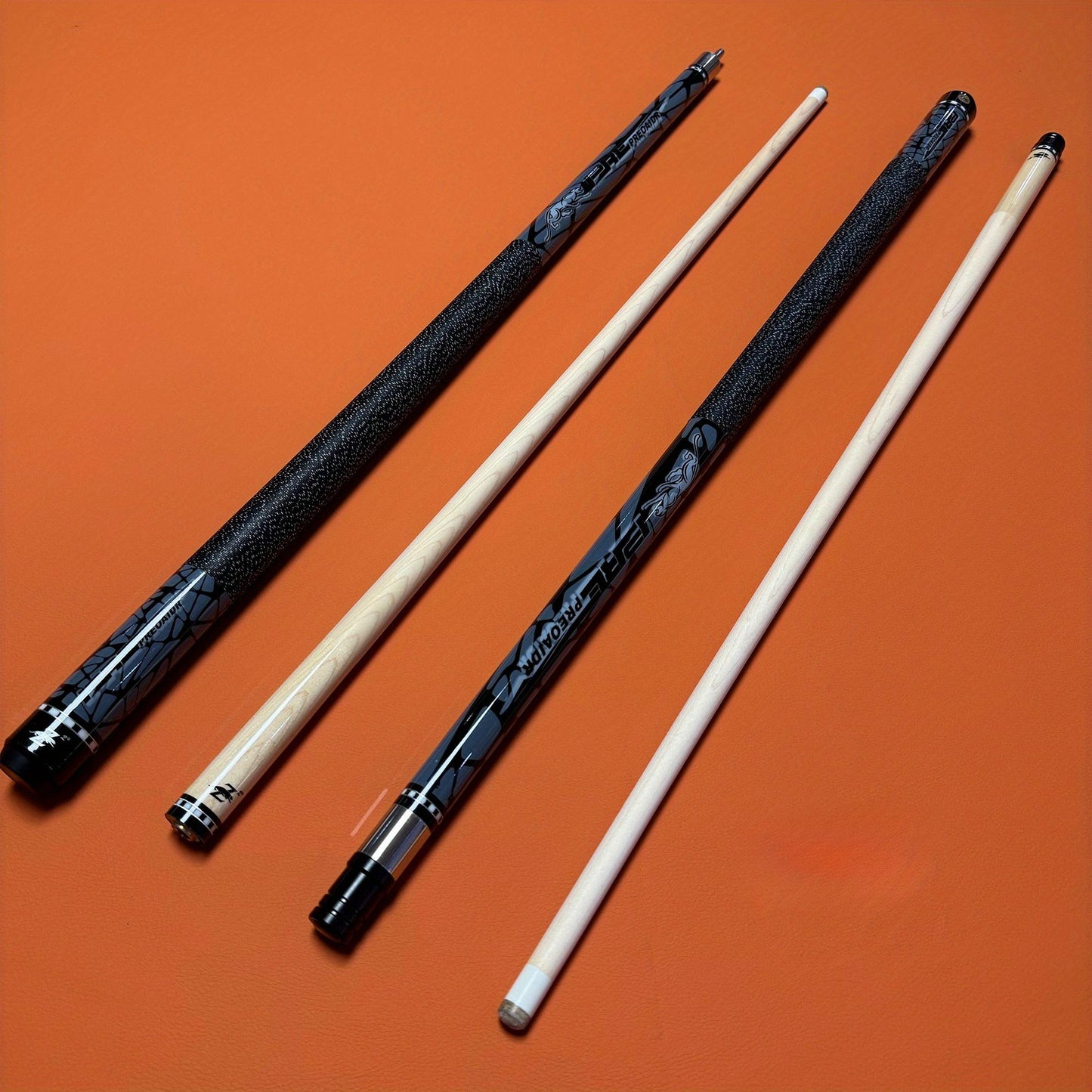 13mm Precision Tip Pool Cue, Anti-Slip Long-Lasting Durable Billiard Rod