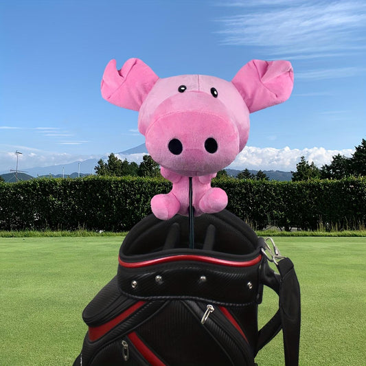 1pc Cartoon Animal Golf Club Cover - Safeguards Your Golf Clubs from Damage, Ensures Smooth Golfing Experience, Perfect Accessory for Golf Enthusiasts