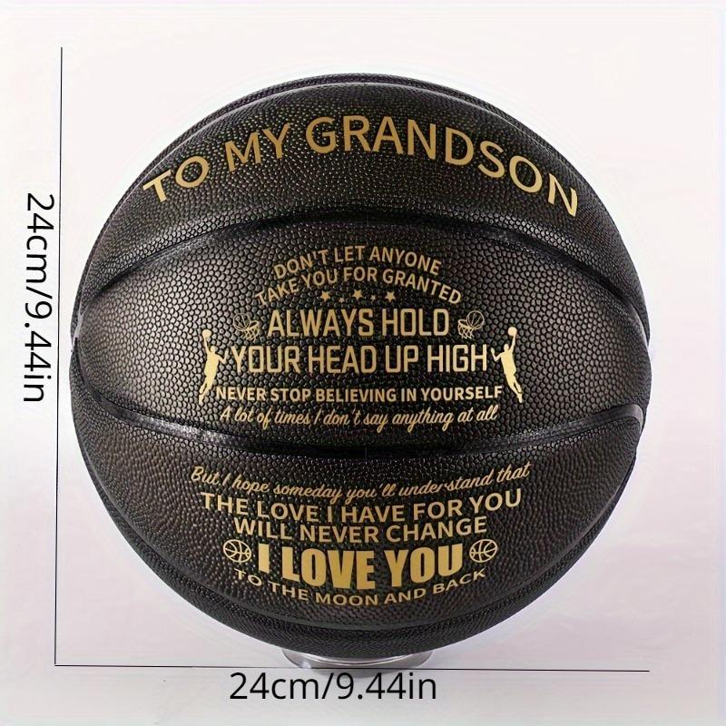 1pc International Standard Size Basketball With Pump - Perfect Gift