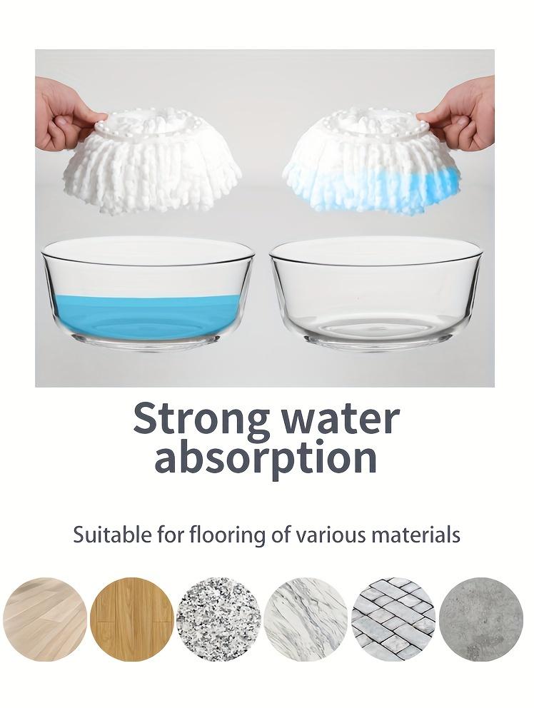 1 Set, Household Spin Mop And Bucket Set, Household Rotating Floor Mop, Hands-free Wash Mop, Dust Removal Mop, Dry And Wet Use, Perfect For Home, Kitchen, Bathroom Floor, Cleaning Supplies, Cleaning Tool mop