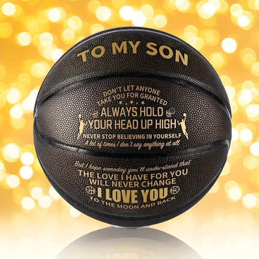 1pc International Standard Size Basketball With Pump - Perfect Gift