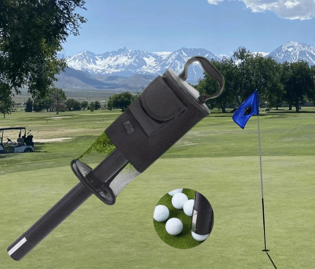 1 pc Ultimate Golf Ball Retriever - Lightweight & Compact Design with Removable Tube, Effortless Pick Up, No Bending Needed, Perfect Pocket Shagger for Golfers, Ideal Gift for Enthusiasts - Enhance Your Golf Game!