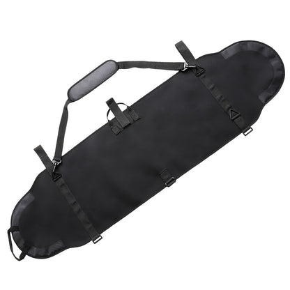 & Durable Snowboard Bag with Dual Shoulder Straps - Nylon Protective Skiing Gear Carrier