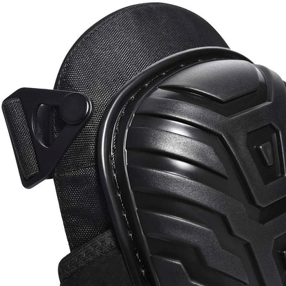 1 Pair Adjustable Knee Pads With Gel Cushion, Heavy Duty Foam Padding For Work - Comfortable Support For Gardening, Flooring Durable Protection For Knees