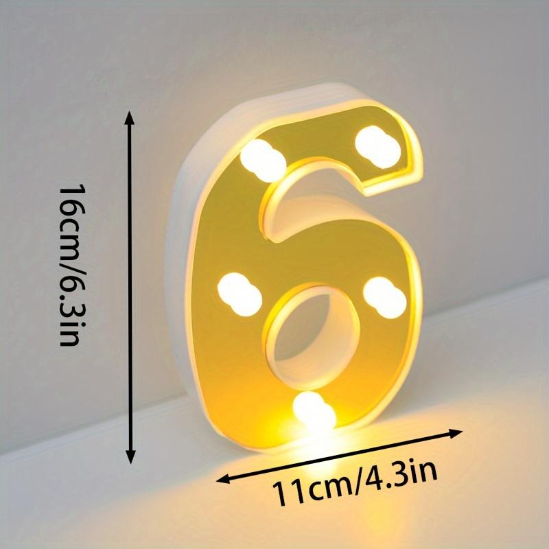 1pc English LED Letter Light, Romantic Proposal Decoration for Birthday, Holiday, and Valentine's Day Parties, Indoor and Outdoor Room Decor