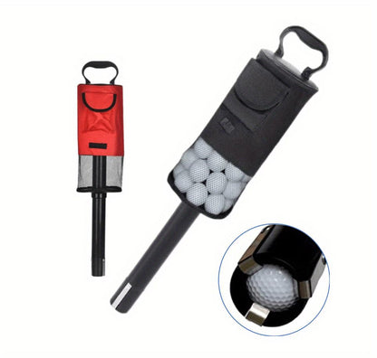 1 pc Ultimate Golf Ball Retriever - Lightweight & Compact Design with Removable Tube, Effortless Pick Up, No Bending Needed, Perfect Pocket Shagger for Golfers, Ideal Gift for Enthusiasts - Enhance Your Golf Game!