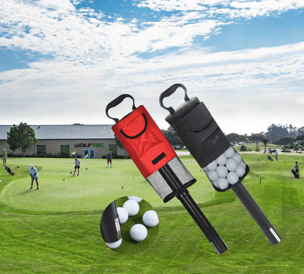 1 pc Ultimate Golf Ball Retriever - Lightweight & Compact Design with Removable Tube, Effortless Pick Up, No Bending Needed, Perfect Pocket Shagger for Golfers, Ideal Gift for Enthusiasts - Enhance Your Golf Game!