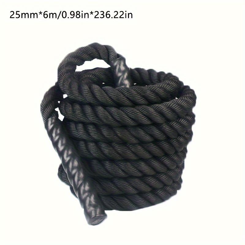 1pc Combat Rope, Core Strength Training Rope, Physical Training Rope, Fitness Rope (6m/236.22inch) For Men And Women (rope Weight Of About 1.1 LB Is Normal, Mind To Shoot With Caution)