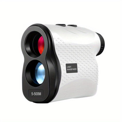 1pc 6X Laser Rangefinder for Golf Distance Measuring with LCD Display and Flag Mode