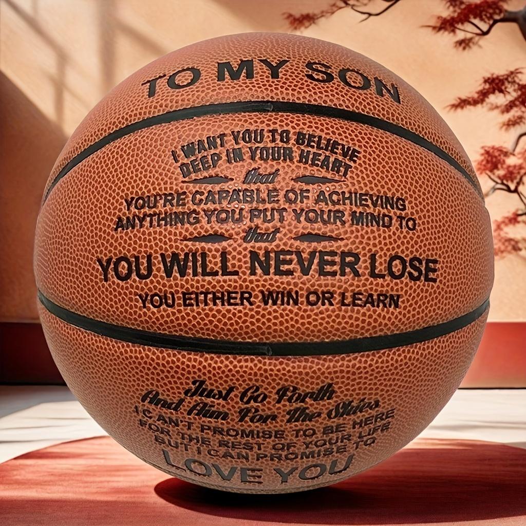 1pc Creative Basketball, Ideal Gift For Some Special Occasions Such As Birthdays, Anniversaries