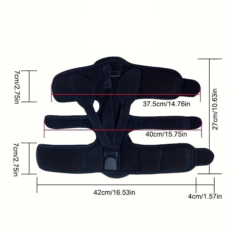 1pc Adjustable Plantar Fasciitis Night Splint for Women & Men, Up to 70kg, with 3 Straps for Customized Fit triathlon  helmet Healthcare