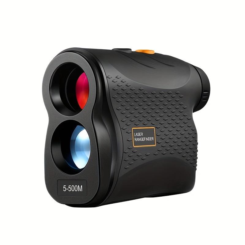 1pc 6X Laser Rangefinder for Golf Distance Measuring with LCD Display and Flag Mode