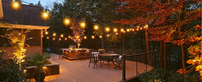 100ft G40 led globe light bulbs, string lights outdoor terrace lamp, shatterproof outdoor patio string lights with 34 + 3 Edison bulbs, backyard hanging bistro light for balcony party wedding Market Cafe, yard, gazebo, deck, porch, christmas 2024 ornament