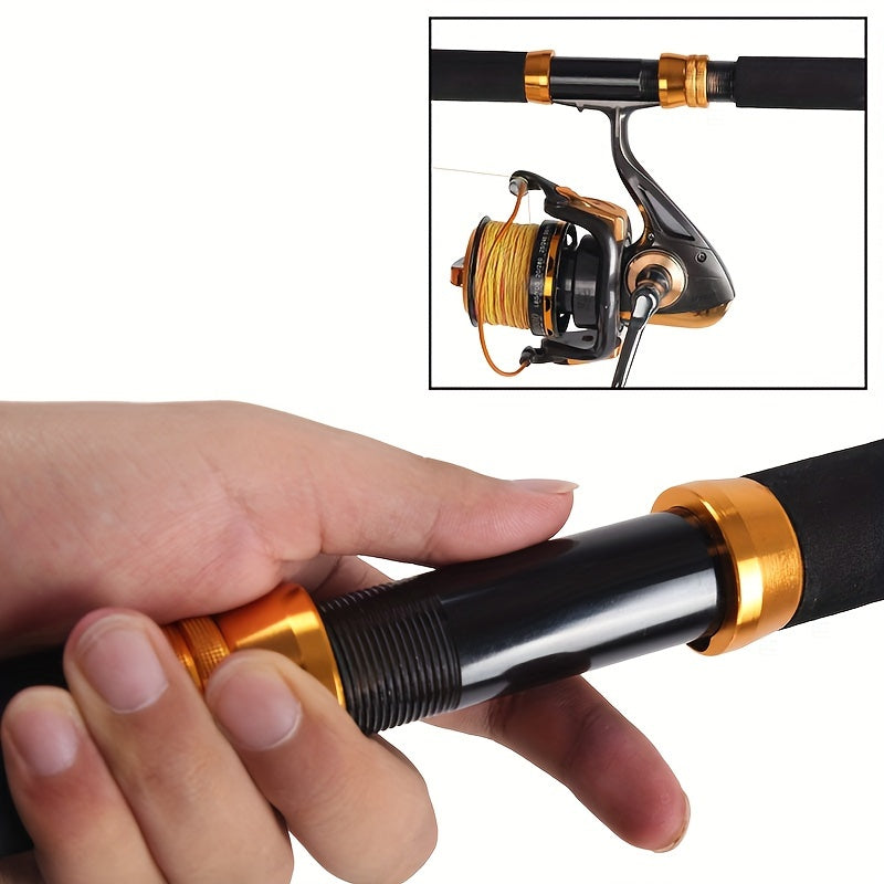 "Trolling Rod 2-Section Saltwater Offshore Heavy Straight Butt Roller Fishing Rod Conventional Boat Fishing Pole 6'0""  50-120lbs 5.9FT/180cm - For Saltwater Fishing - Durable & Powerful - Ideal Gift for Experienced Anglers"